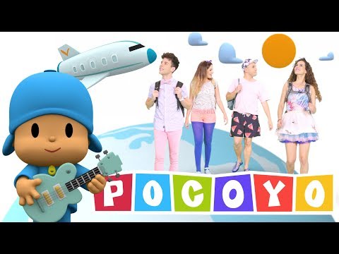 🎶 CONECTA KIDS y POCOYÓ – La vuelta al mundo con Pocoyó (videoclip) | Música y Canciones Infantiles