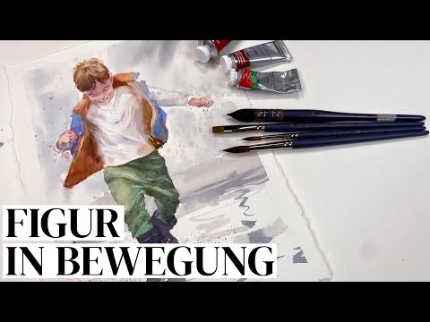 So bringst Du Schwung in deine Menschendarstellung!