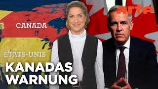 Kanada: Widerstand gegen Trump | Mit offenen Karten - Im Fokus | ARTE
