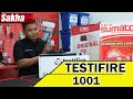 TESTIFIRE 1001 Smoke / Heat Kit  2