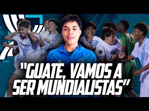 OLGUER ESCOBAR'S EMOTIONAL MESSAGE TO THE GUATEMALA U17 TEAM