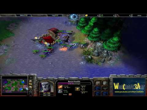 eMaLfAN(HU) vs Lucifer(UD) - Game 3 - WarCraft 3 Frozen Throne - RN2287