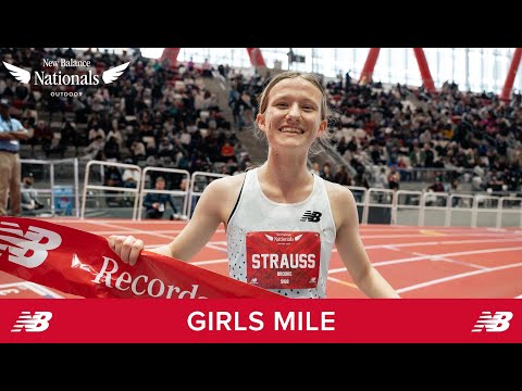 Girls Mile - New Balance Nationals Indoor 2025