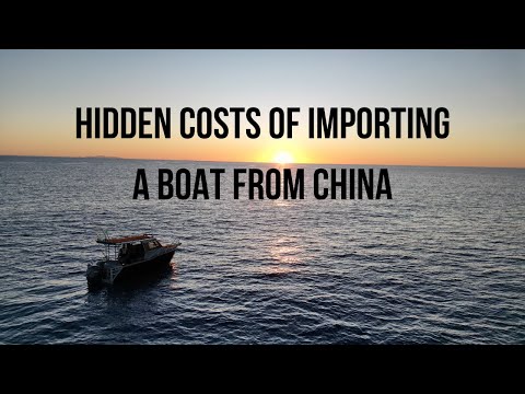 Hidden Costs Of Importing a Boat