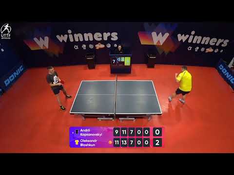 WINners League 08.02.2022 Kaptanovskyi A. - Blashkun O. 18:00