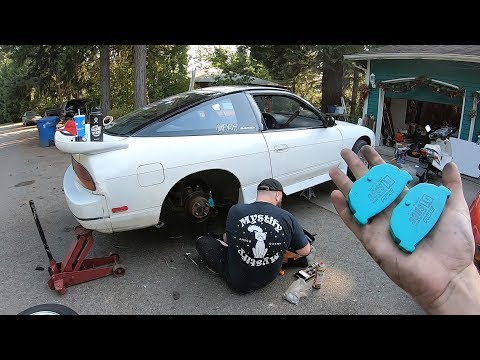 BEST Brake Pads For Big Skids