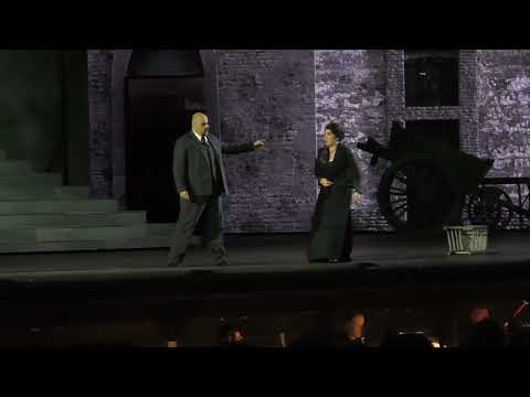 Sebastian Catana - Cavalleria rusticana "Oh! Il Signore vi manda" - Arena di Verona - Luglio 2021