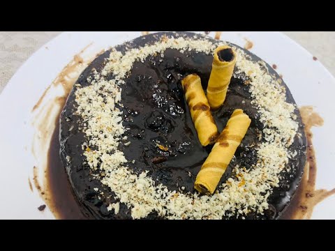 RAGI CHOCOLATE CAKE HOME MADE.by NAZREEN 💜✨