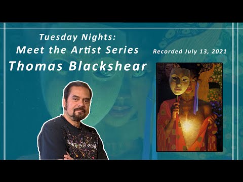 Tuesday Nights: Meet the Illustrator Series – Thomas Blackshear