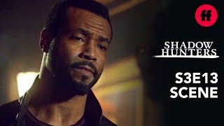 Shadowhunters Season 3, Episode 13 | Luke Wants Maia to Take Over The Pack | Freeform