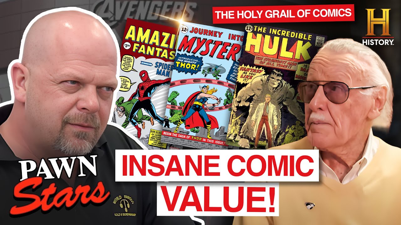 15 SUPER RARE MARVEL COMICS | Pawn Stars