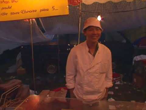 Leysin Rock Festival 1989 : J'y étais - Les Stands et Animations