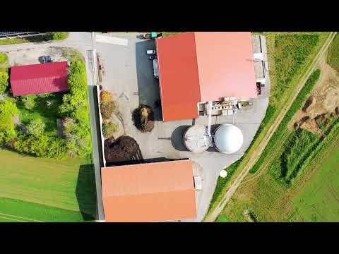 Biogasanlage Deutschland Biberach - Trockenvergärung Grüngut