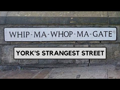 The Story of York's Strangest Street | Let's Walk!