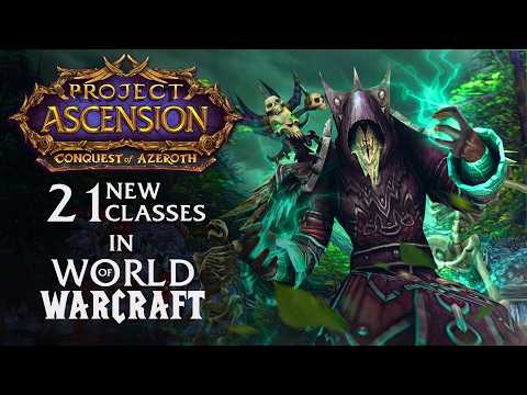 Open Beta: 21 New WoW Classes - Conquest of Azeroth