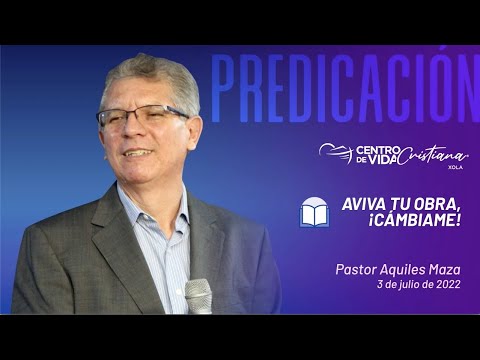 1ª Parte: Aviva tu obra | Centro de Vida Cristiana