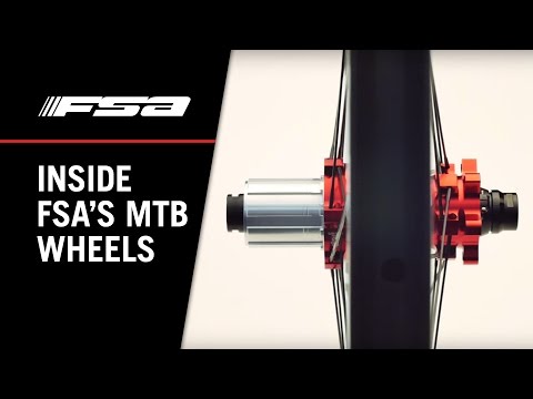FSA Mountain Bike Wheels - Inside the PRA System