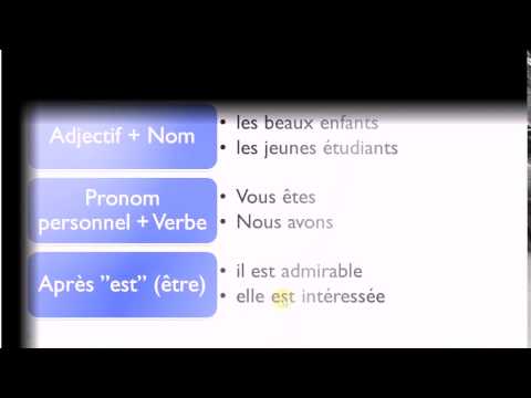 Learn French with us lesson 95