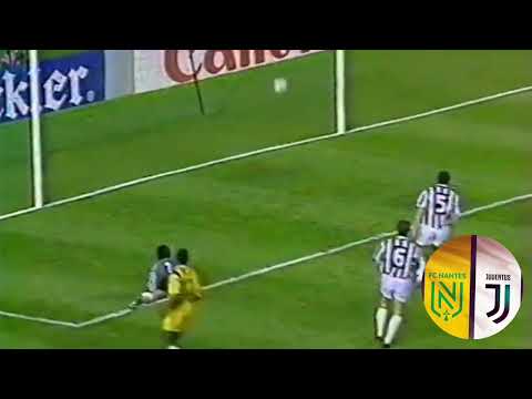 17 avril 1996...FCN - Juventus