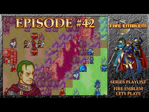 Fire Emblem: Rekka No Ken - Kishuna, The Imprisoner Of Magic - Episode 42