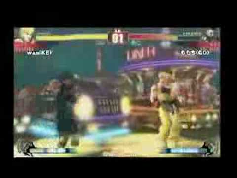 SF4:Wao (Ke) vs Momochi (Go)