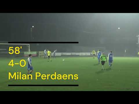 Eendracht Buggenhout -  Sv Blauw Wit Temse B 13.12.2025 ( 6-0 )