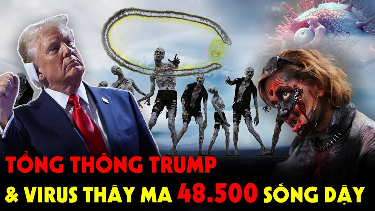 Trump là Tổng Thống Mỹ & Virus Thây Ma 48.500 năm Sống Dậy | Tâm Linh Simpsons