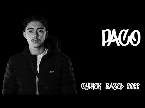 Cypher Basel 2022 Paco