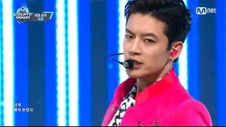 SE7EN「GIVE IT TO ME」（2016年10月13日放送「M COUNTDOWN」）
