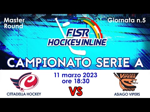 Master Round - Giornata n.5 - Cittadella Hockey x Asiago Vipers
