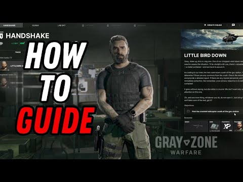 HOW TO GUIDE - Little Bird Down - Gray Zone Warfare! #grayzonewarfare #gzw