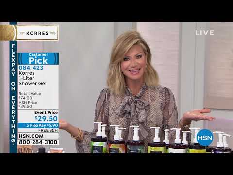 HSN | KORRES Beauty 09.25.2019 - 01 AM