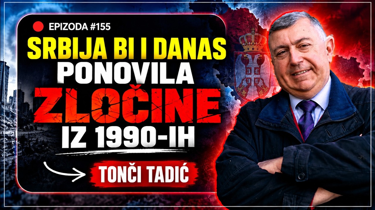 TONČI TADIĆ- Rusija će na kraju postati vazal ili Europske Unije ili Kine - PODCAST ČUŠPAJZ #155