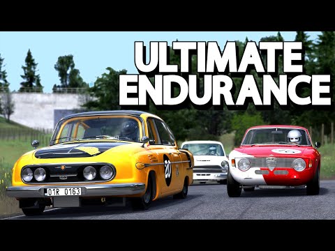 The World's Longest Race - Marathon de la Route - Assetto Corsa