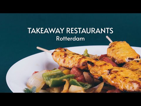 Takeaway restaurants Rotterdam I Recommended E12