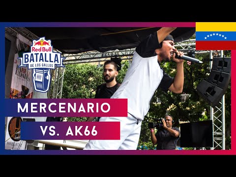 MERCENARIO vs AK66 - Octavos | Final Nacional Venezuela 2019