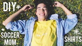 DIY SOCCER MOM SHIRTS !!!