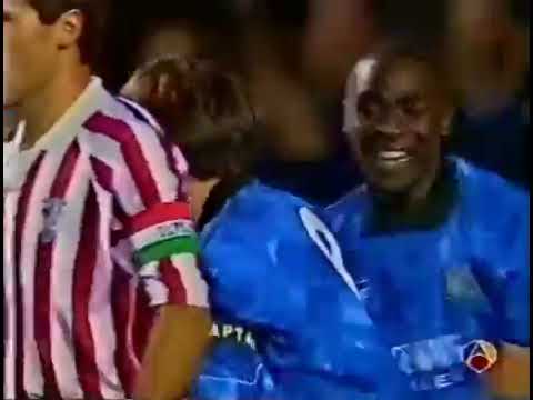 Newcastle United - Athletic Bilbao (UEFA Cup 1994-95, second round)