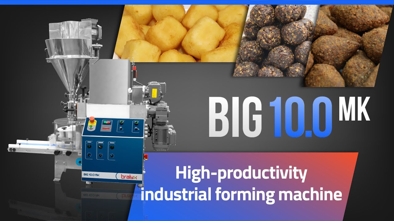 Video of BIG 10.0 MK Industrial Forming and Filling Machine