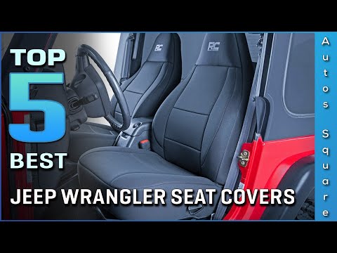 Top 5 Best Jeep Wrangler Seat Covers Review in 2026