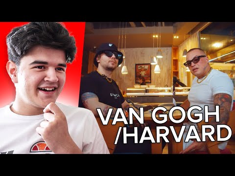 REACTIONAM LA OG Eastbull - Van Gogh / Harvard feat NANE