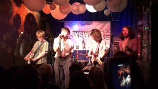 FONTAINES DC - Televised Mind Live At The Velveeta Room SXSW 3-14-2019