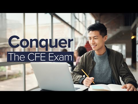 Conquer the CFE Exam: 5 Study Tips for Aspiring Fraud Examiners