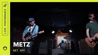 METZ "Get Off": Soundcheck (live)