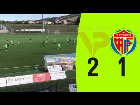 Highlights di Valdichienti Ponte 2-1 Fossombrone