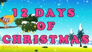 Twelve Days Of Christmas | Christmas Songs