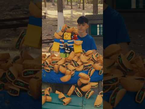 Raining Tacos in Real Life #roblox #rainingtacos