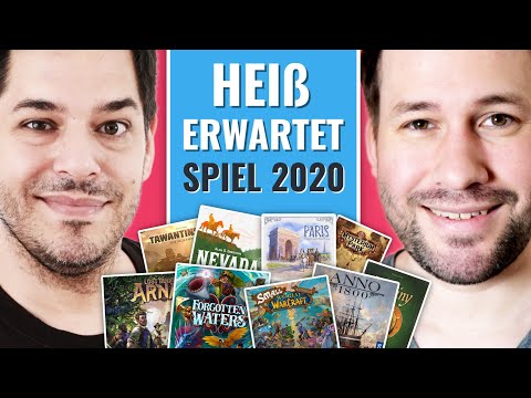 Diese 32 Brettspiele muss man sich anschauen! [SPIEL.digital 2020]