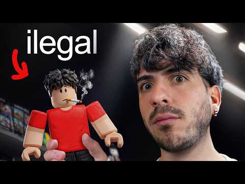 I found banned Roblox games.