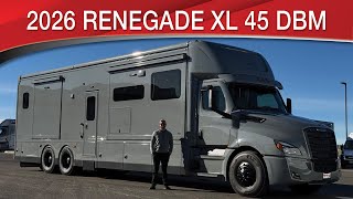 2026 Renegade XL 45 DBM